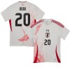 Maillot de Supporter Japon Kubo 20 Extérieur 2024-25 Pour Homme